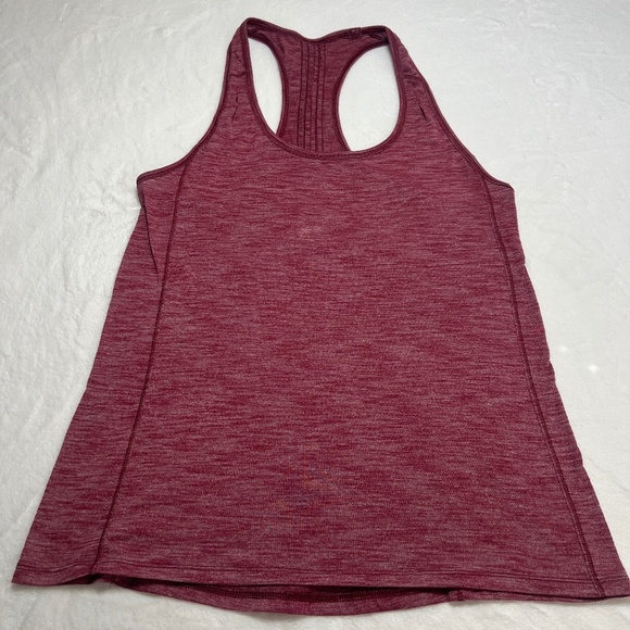lululemon athletica Tops - Lululemon‎ Our Sport Tank Top Heathered Deep Luxe